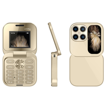 TELEMÓVEL i7 PRO - Dourado