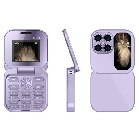 TELEMÓVEL i7 PRO - Lilás
