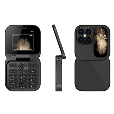TELEMÓVEL i7 PRO - Preto